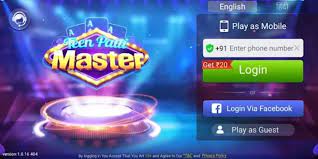 Teen Patti Master Old Version Create account